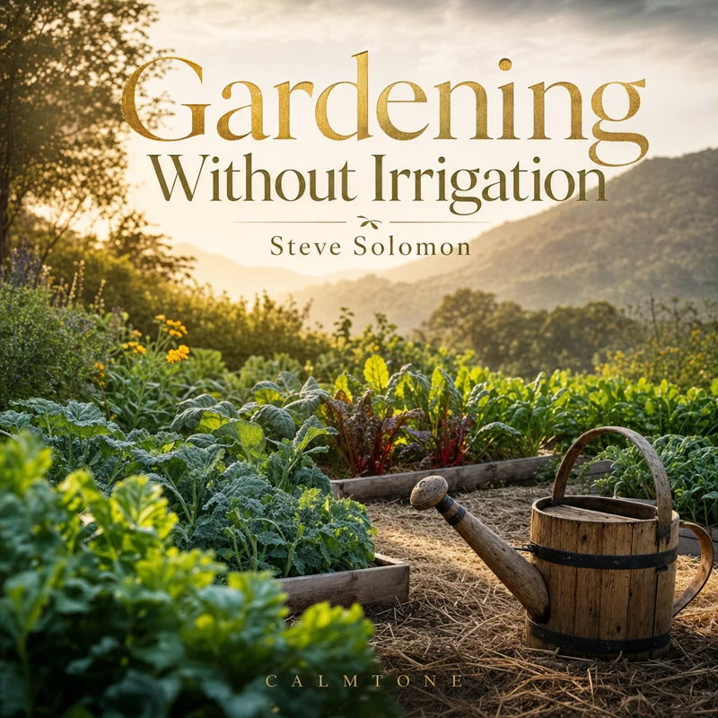 Gardening Without Irrigation: or without much, anyway