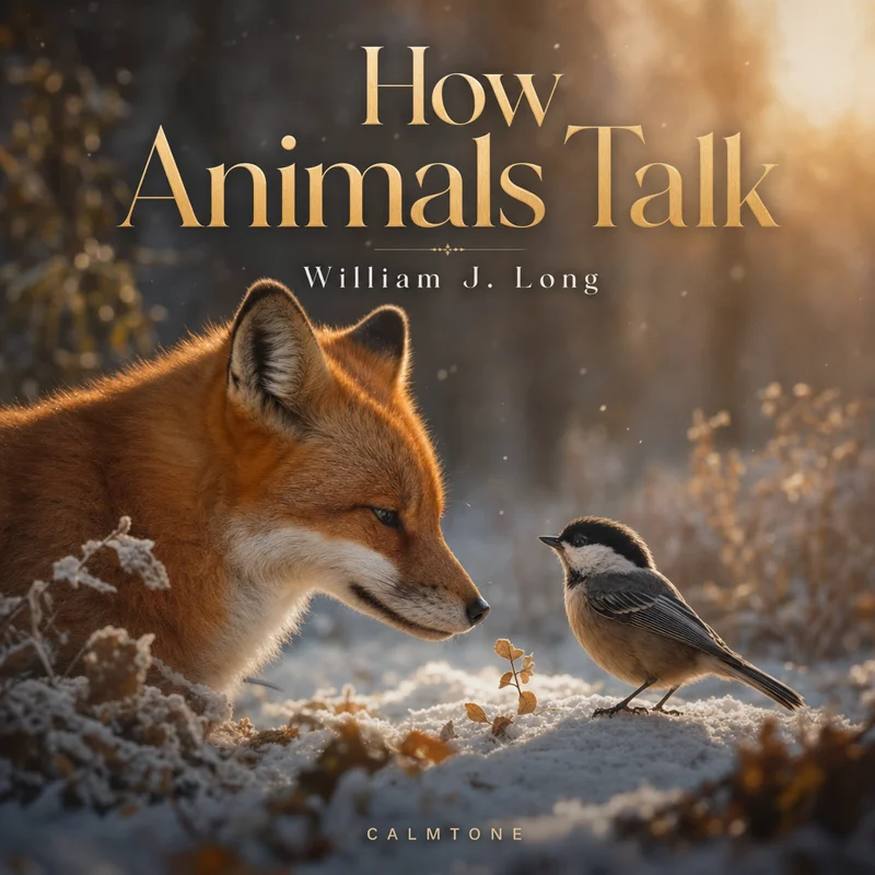 How Animals Talk: And Other Pleasant Studies of Birds and Beasts