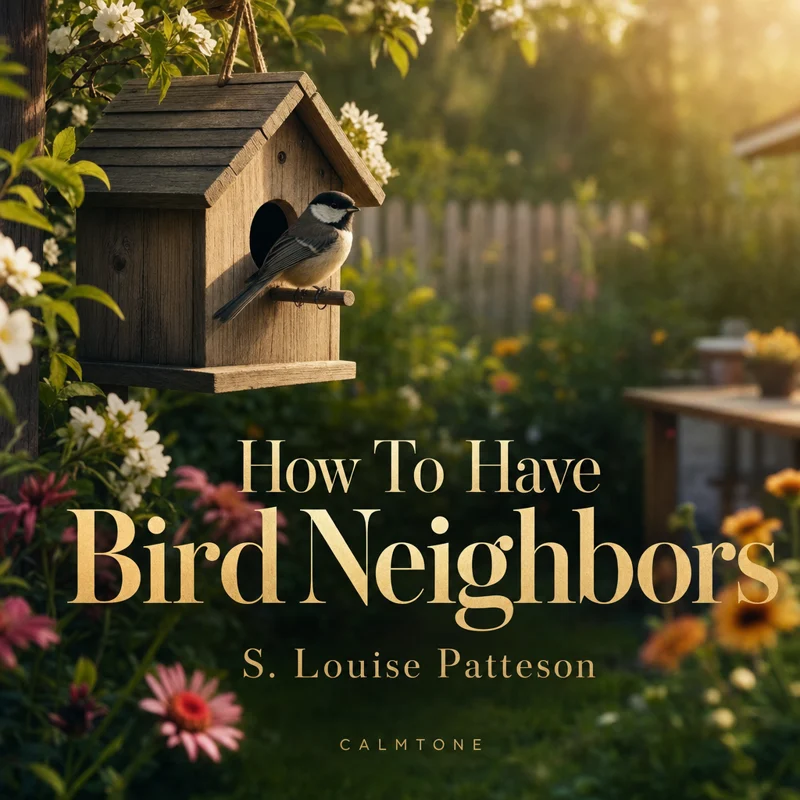 How To Have Bird Neighbors