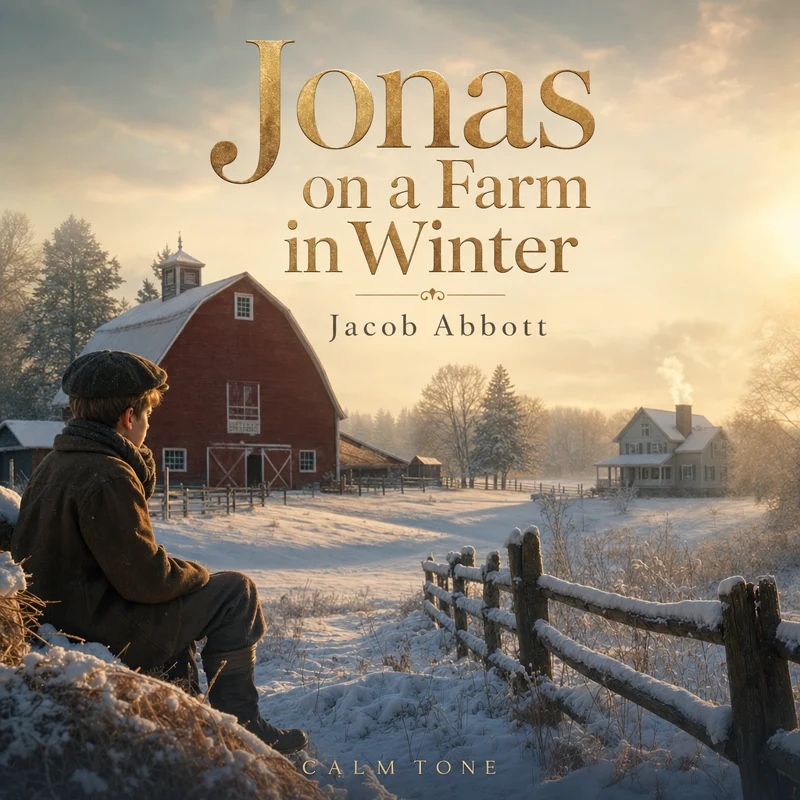 Jonas on a Farm in Winter