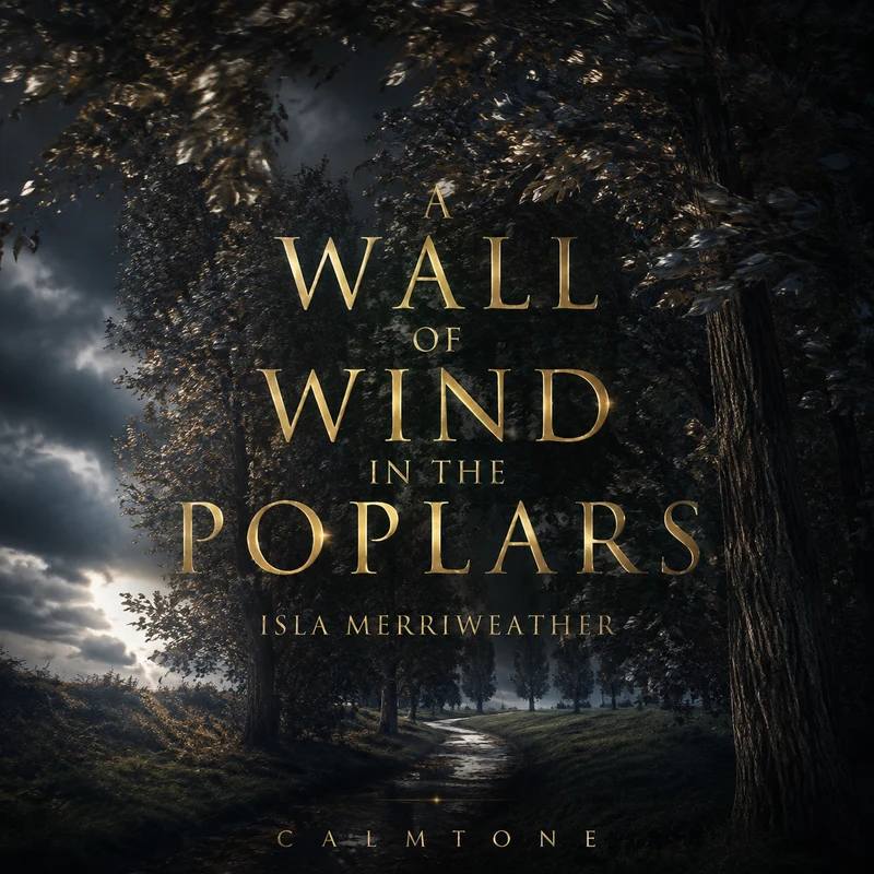 A Wall of Wind in the Poplars: The tall trees talk before the weather comes
