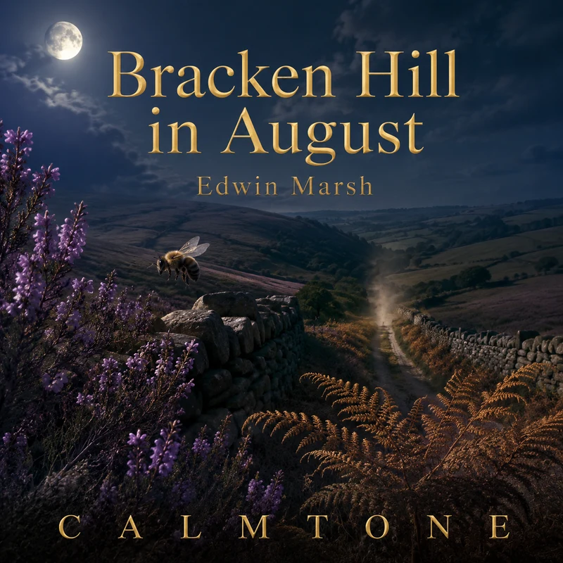 Bracken Hill in August: Heat, bees, and the far sound of a single tractor