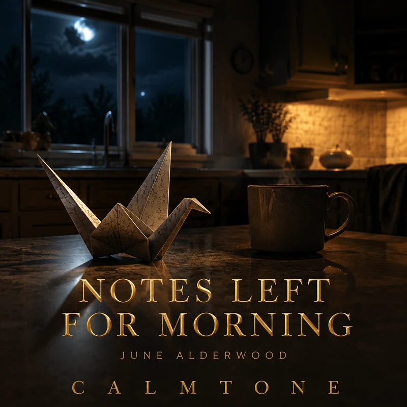 Notes Left for Morning: Kindness sent forward eight hours