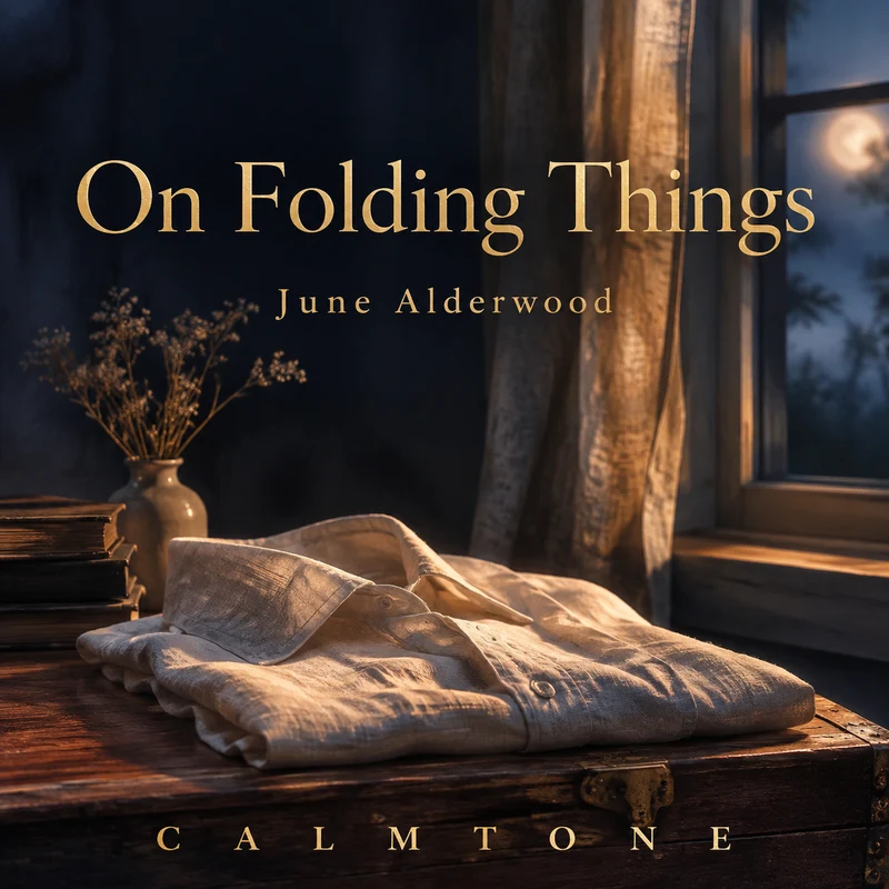 On Folding Things: Laundry, letters, maps: the quiet pleasure of putting away