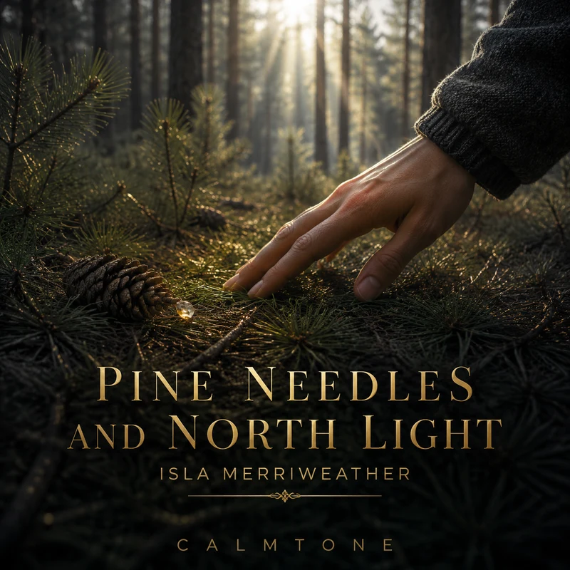 Pine Needles and North Light: The quiet economy of an evergreen wood