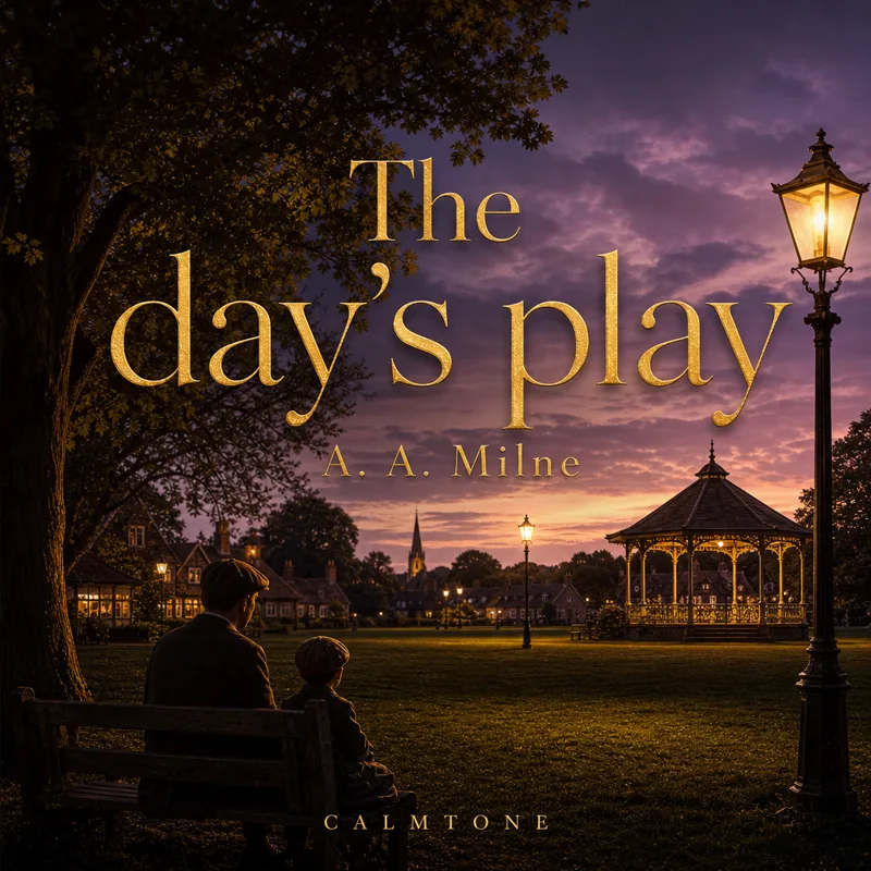 The day's play
