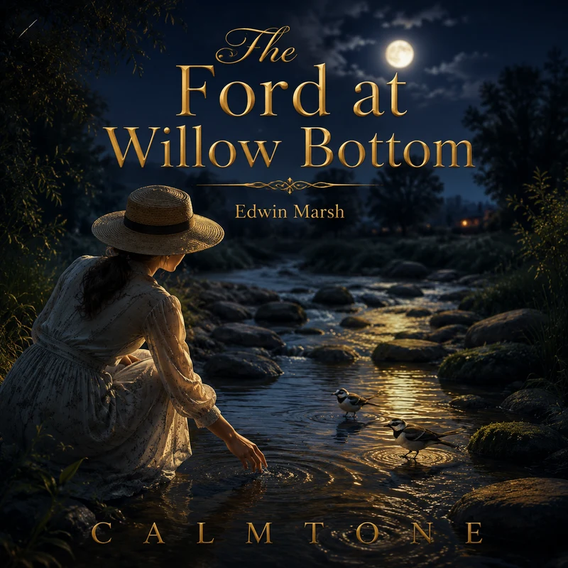 The Ford at Willow Bottom: Where the lane dips through the stream and nobody hurries