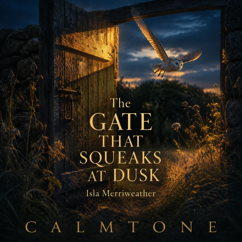 The Gate That Squeaks at Dusk: Every field has a voice, if you stand still