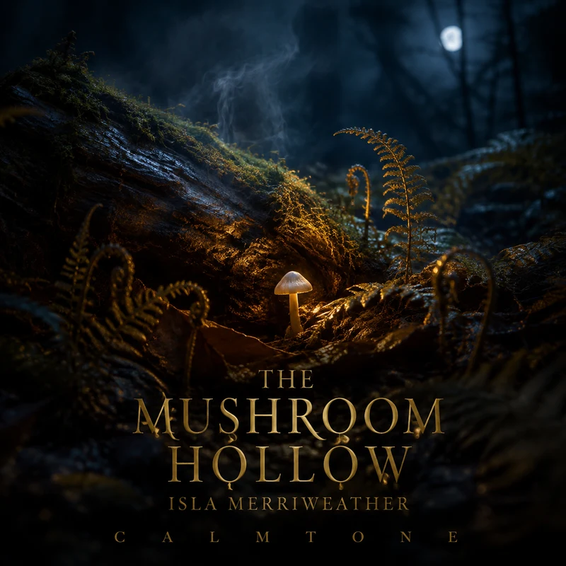 The Mushroom Hollow: Damp earth, low light, and small umbrellas everywhere